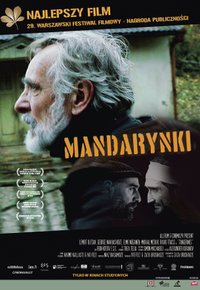 Plakat Filmu Mandarynki (2013)